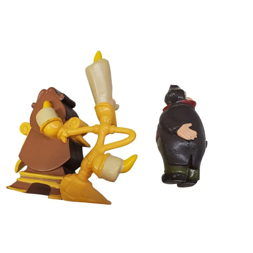 Disney Parks Exclusive Beauty and the Beast Playset